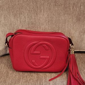 Gucci Diso Soho cross body bag